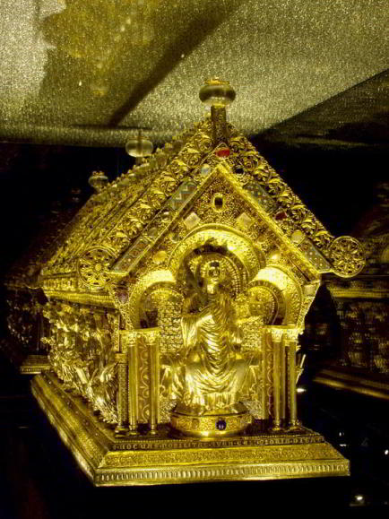 Relikviář sv. Maura