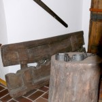 Popravčí špalek z r.1779