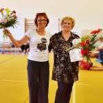 Zuzana Rejnartová a Věra Čáslavská