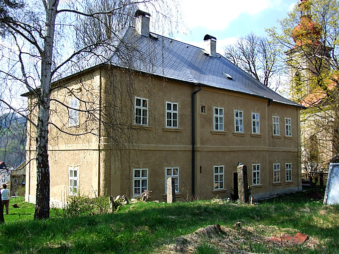 Barokní fara