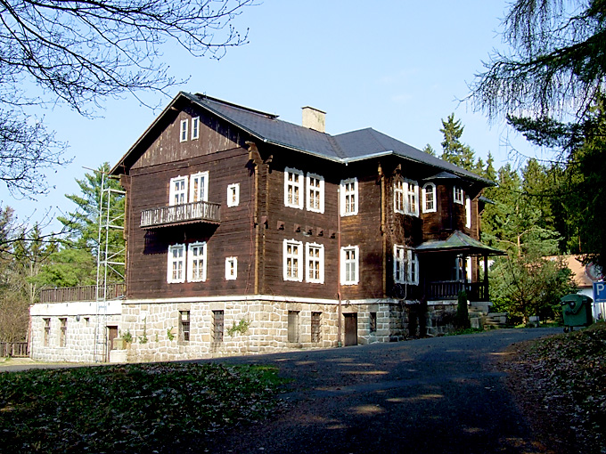 Vila Komtesa - letní sídlo Eleonory Beaufortové