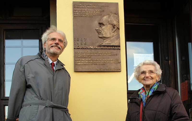Jürgen Bukovics s matkou Brigitte