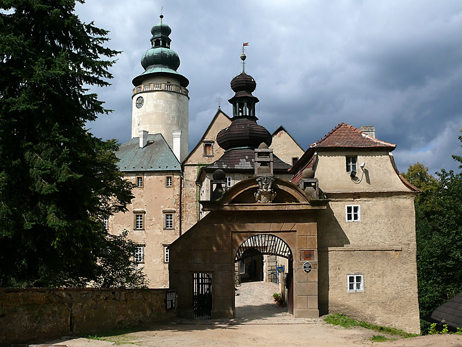 Lemberk - sídlo paní Zdislavy