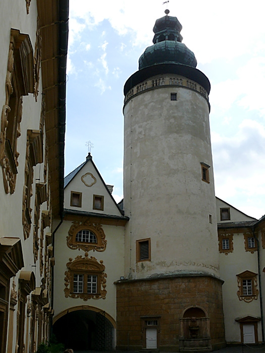 Lemberk - hradní věž