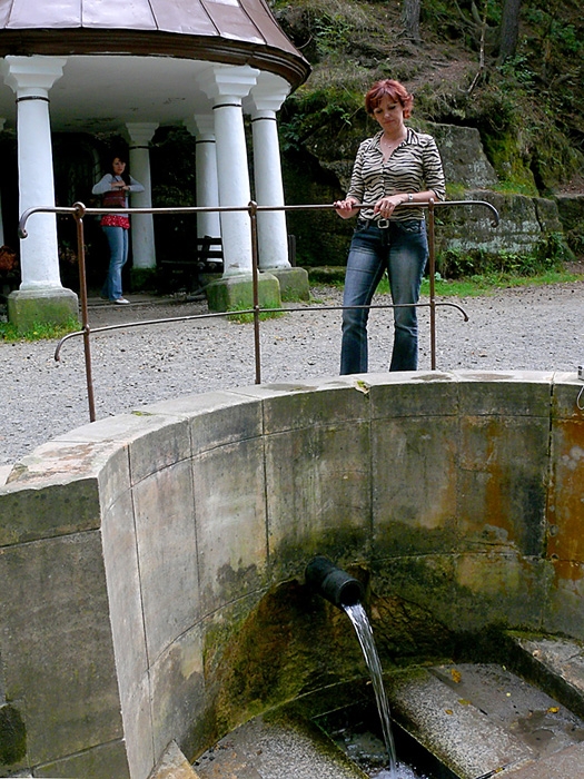 Zdislavina studánka s altánem
